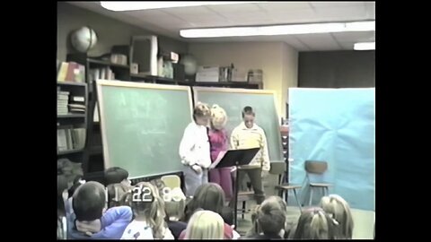 Thanksgiving Play - Peru Elementary - 1989