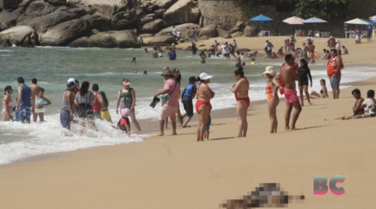 Butchered bodies wash ashore Acapulco