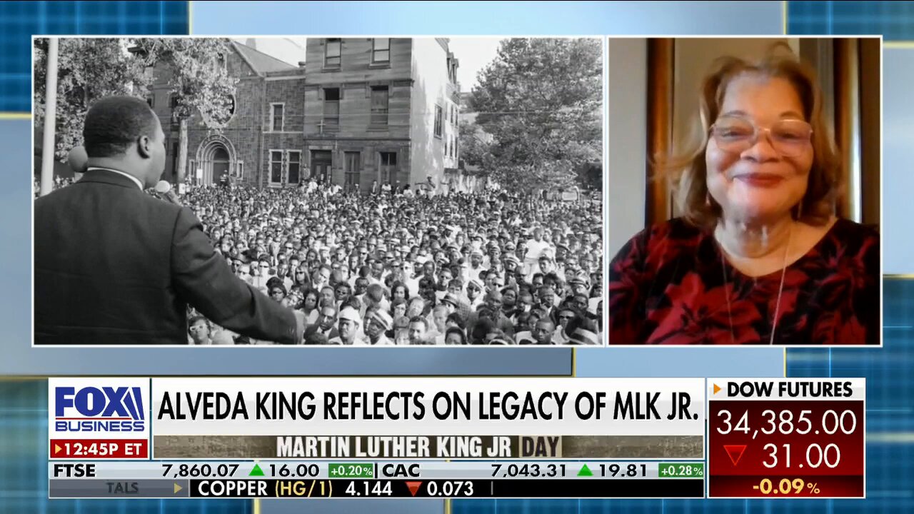 Dr. Martin Luther King, Jr.'s niece Alveda King reflects on her uncle's legacy