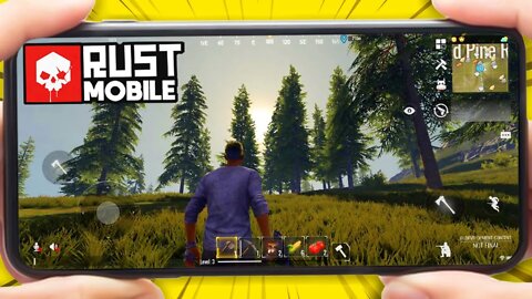 PROJECT EVO - DATA DO ALPHA CONFIRMADA! NOVA IMAGEM - RUST MOBILE