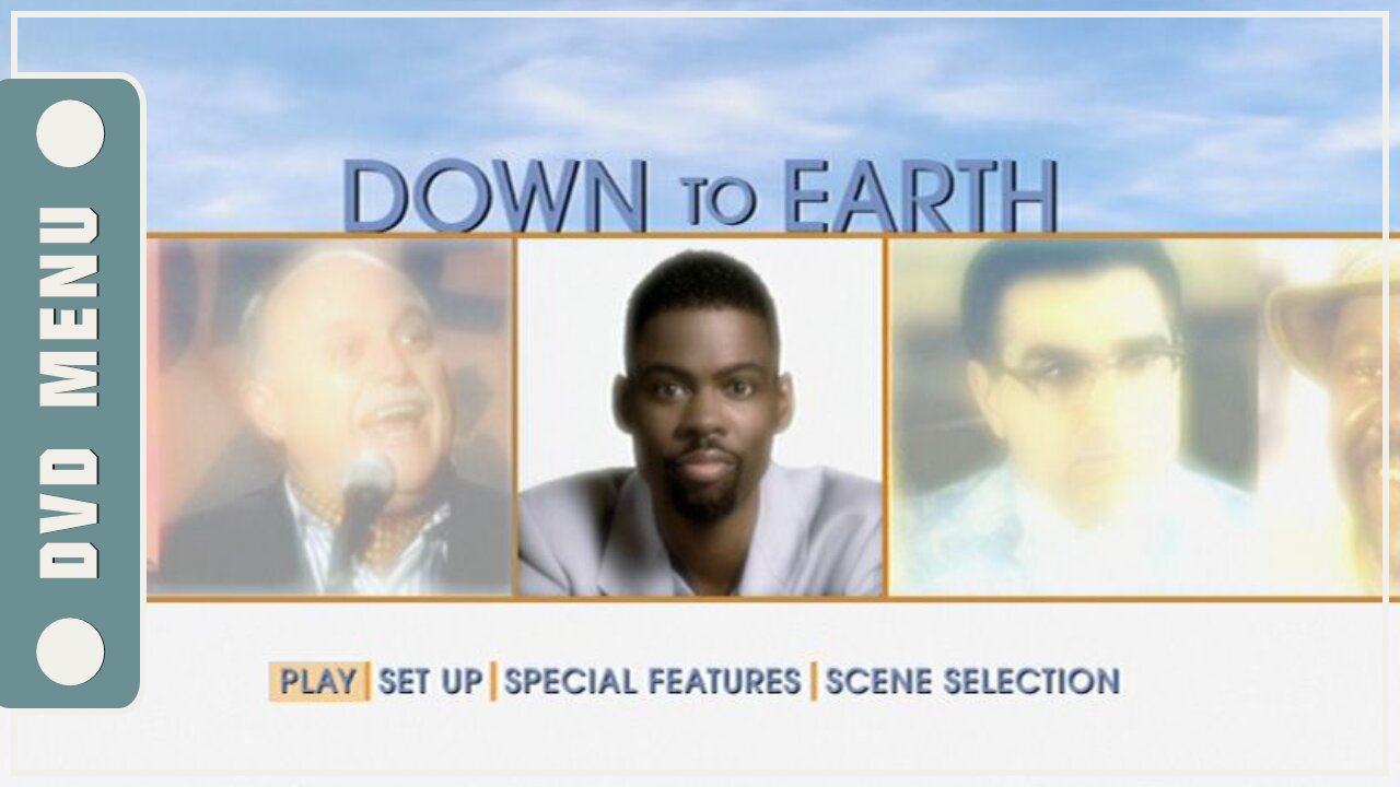 Down to Earth - DVD Menu