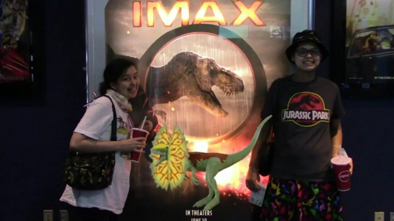 We Went To See Jurassic World 3 ! 🌎