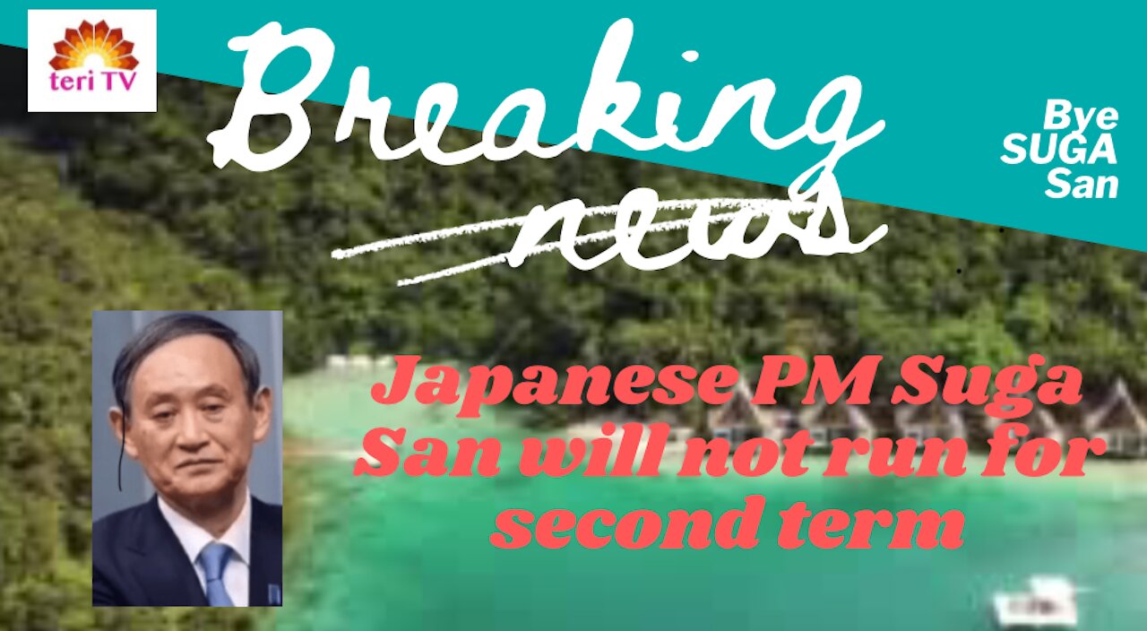 Breaking news from Japan