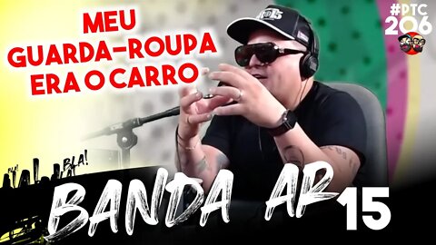 🔴POTOCA PODCAST #206 - HARRISSON LEMOS / BANDA AR15