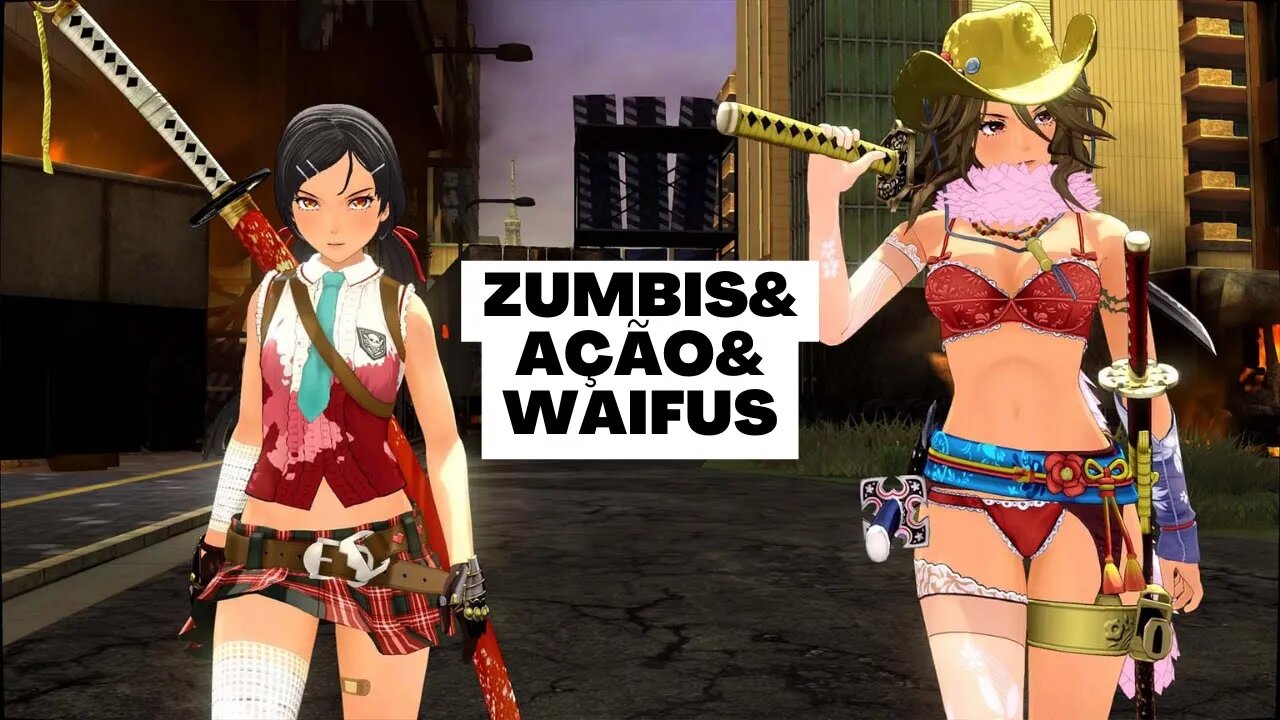 Zumbis, ação e Waifus: a combinação perfeita? Oneechanbara Origin