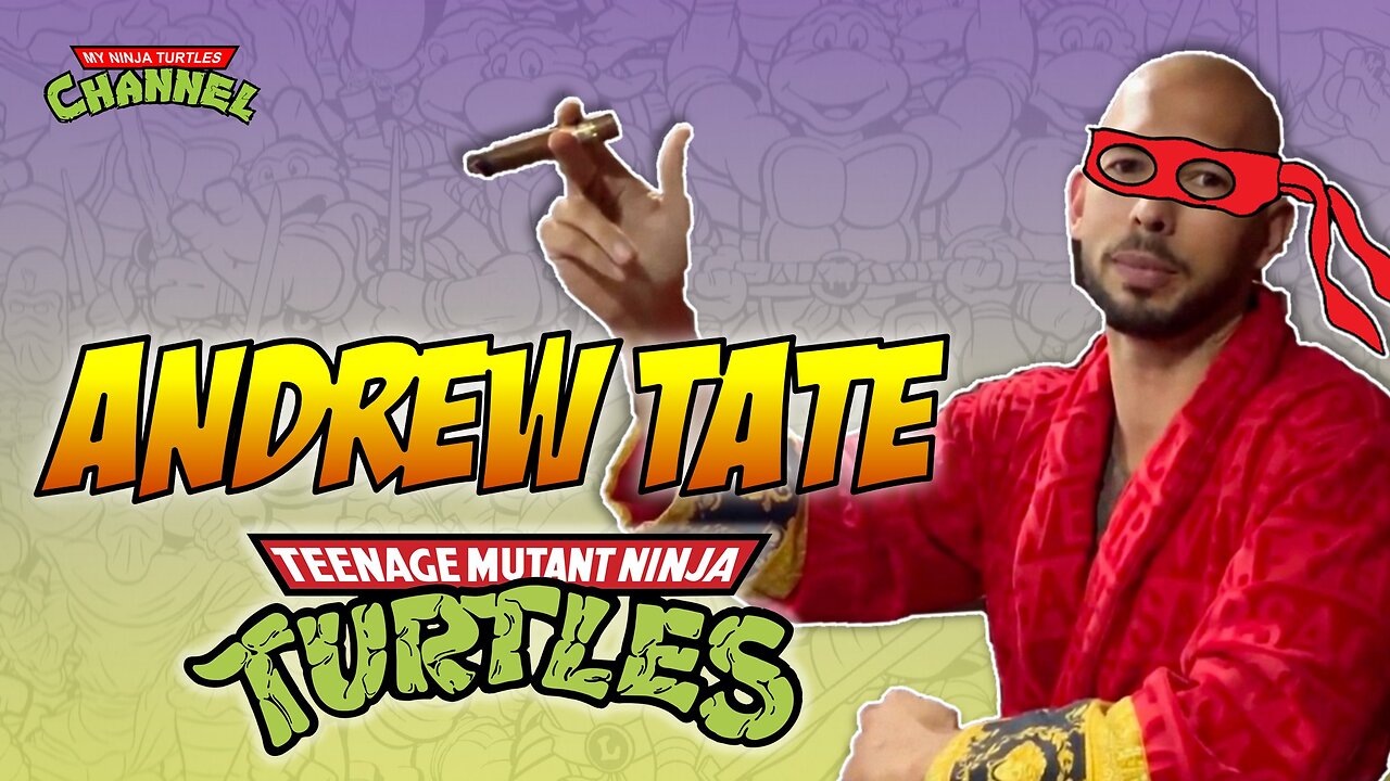 Why Andrew Tate Made A Ninja Turtles Hand Symbol