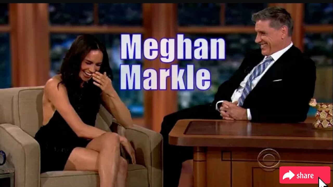 Meghan Markle comedy