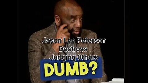 ~Jesse Lee Peterson~ Destroys Judging 0thers