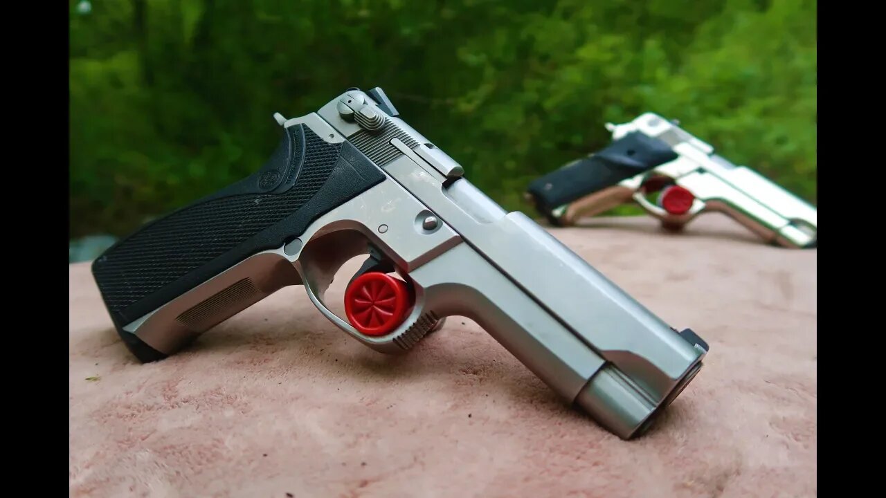S&W Model 5906 9mm Pistol