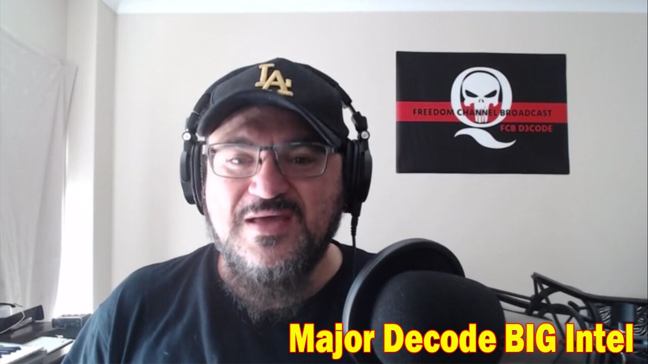 Major Decode BIG Intel 3.9.23: "Major Arrests"