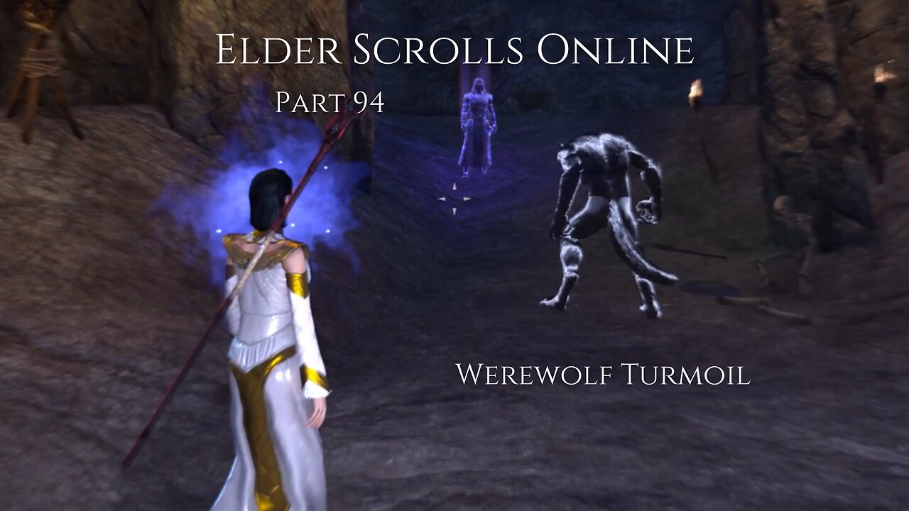 The Elder Scrolls Online Part 94 - Werewolf Turmoil