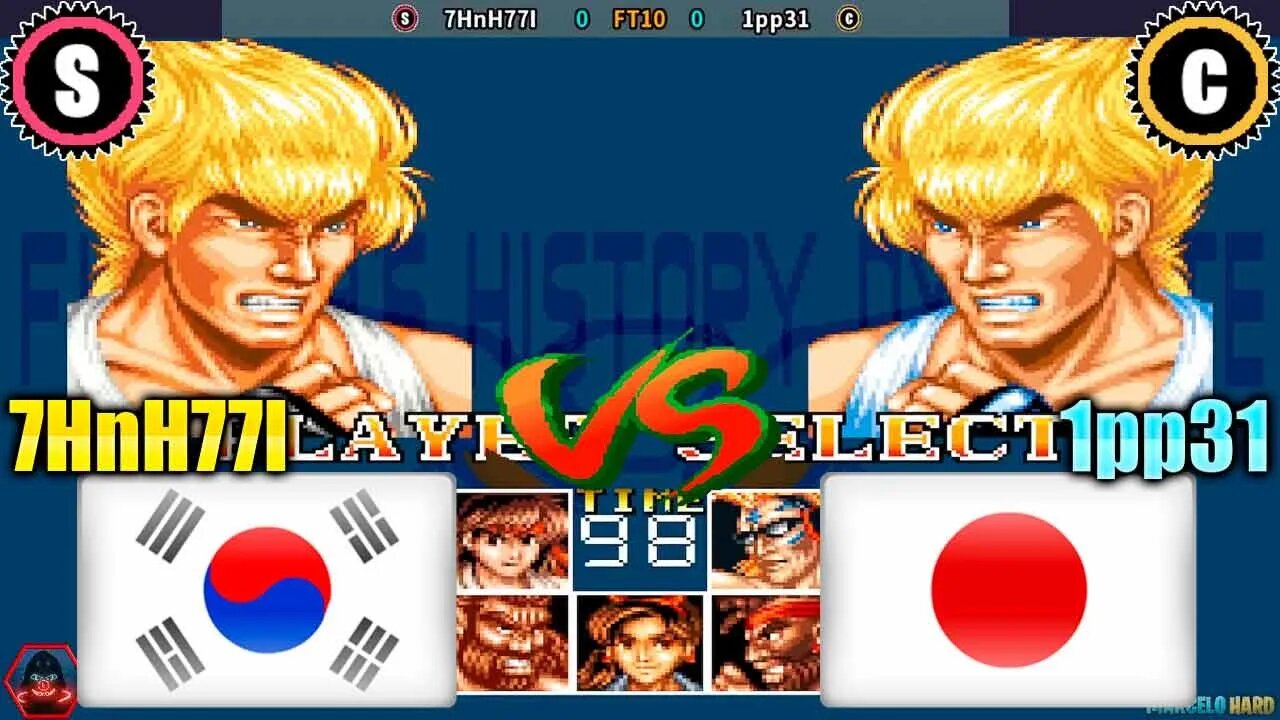 Karnov's Revenge (7HnH77I Vs. 1pp31) [South Korea Vs. Japan]