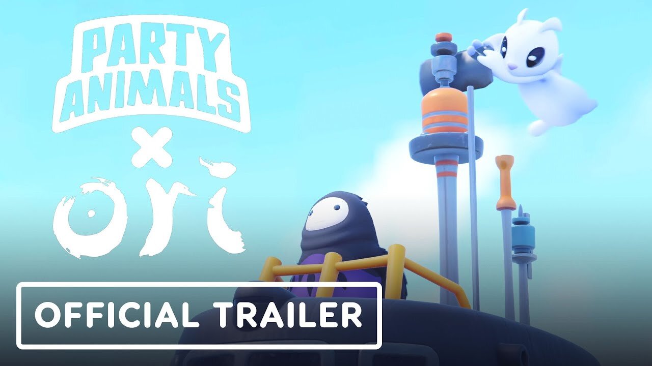 Party Animals x Ori - Official Collaboration Trailer | TGS 2023