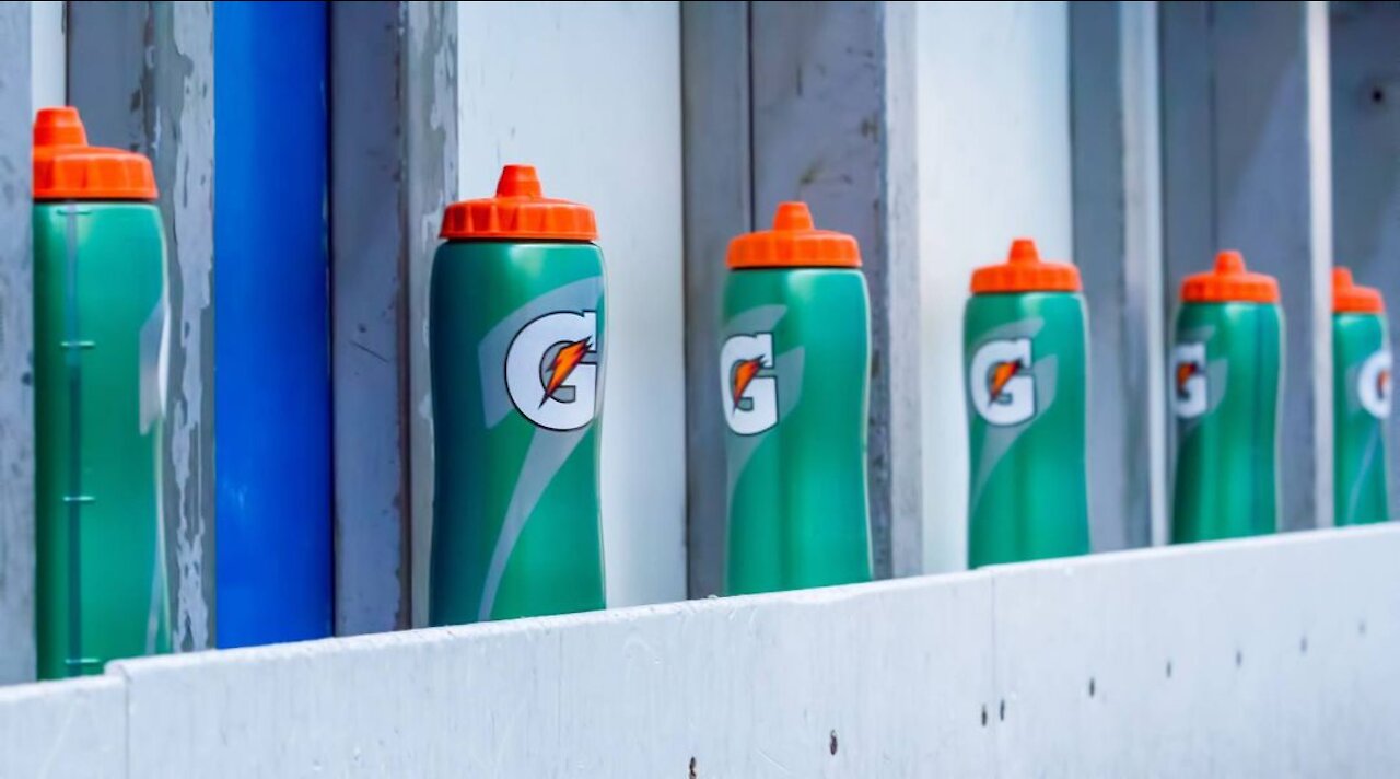 What If You Only Drank Gatorade?