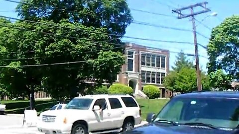 A pan of the house on Waverly street and what surrounds it 5-13-2010.AVI