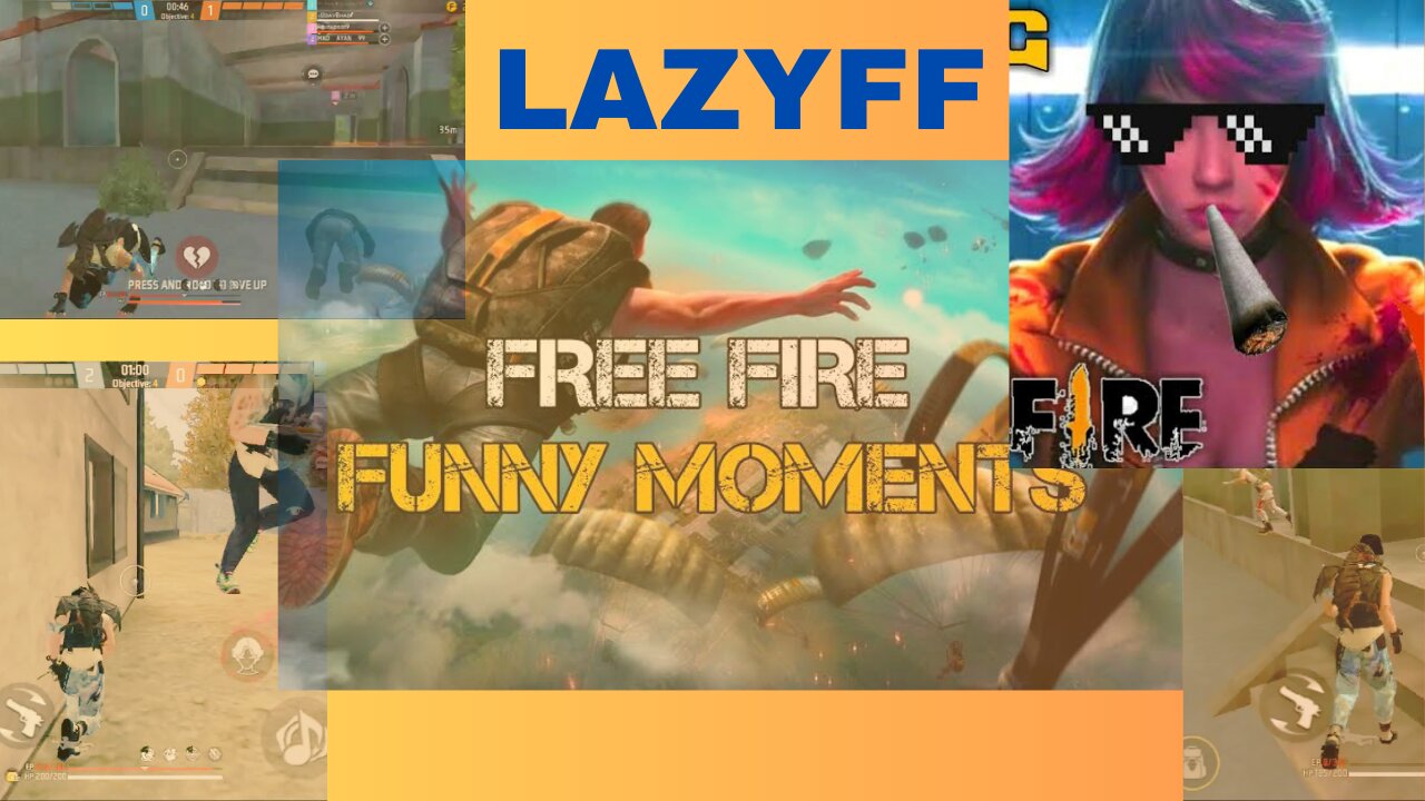 Garena Free Fire cs Rank Funny video