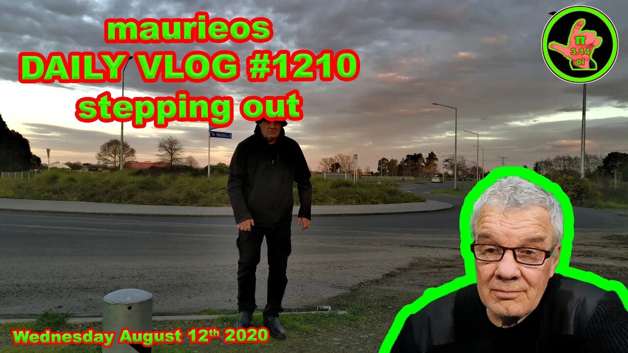 maurieos DAILY VLOG #1210 stepping out
