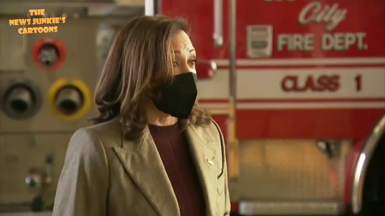 VP Harris "The Perfect Stranger" tells firefighters what they do and what kind of people they are.