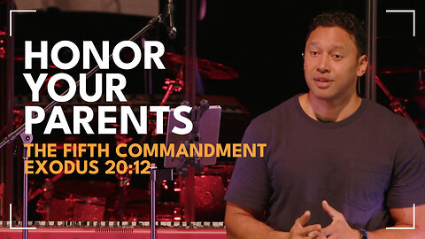 Honor Your Parents / Exodus 20:12 / Roy Helu, Jr.