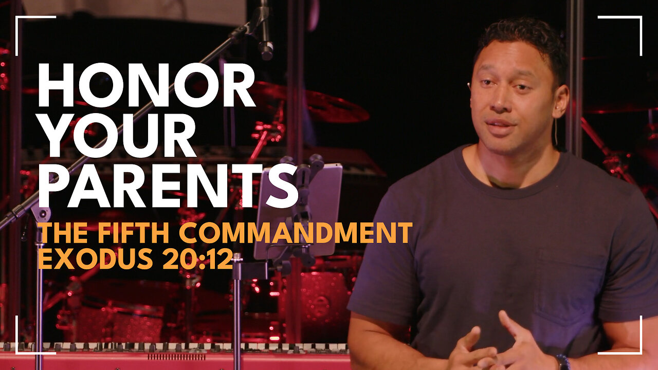 Honor Your Parents / Exodus 20:12 / Roy Helu, Jr.