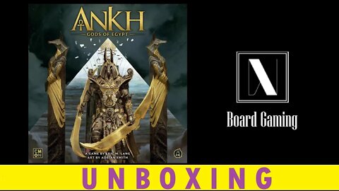 Kickstarter Unboxing of Ankh