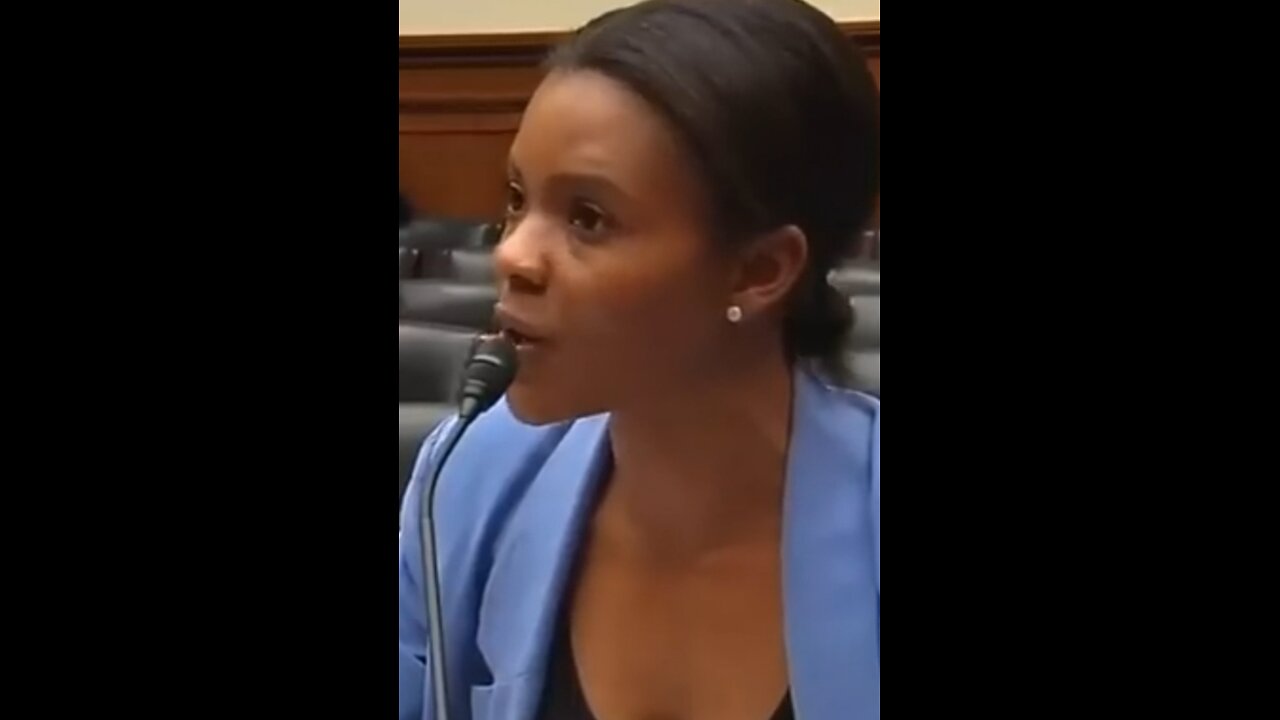 Candace Owens Destroys The Black America Narrative by the Mainstream Media