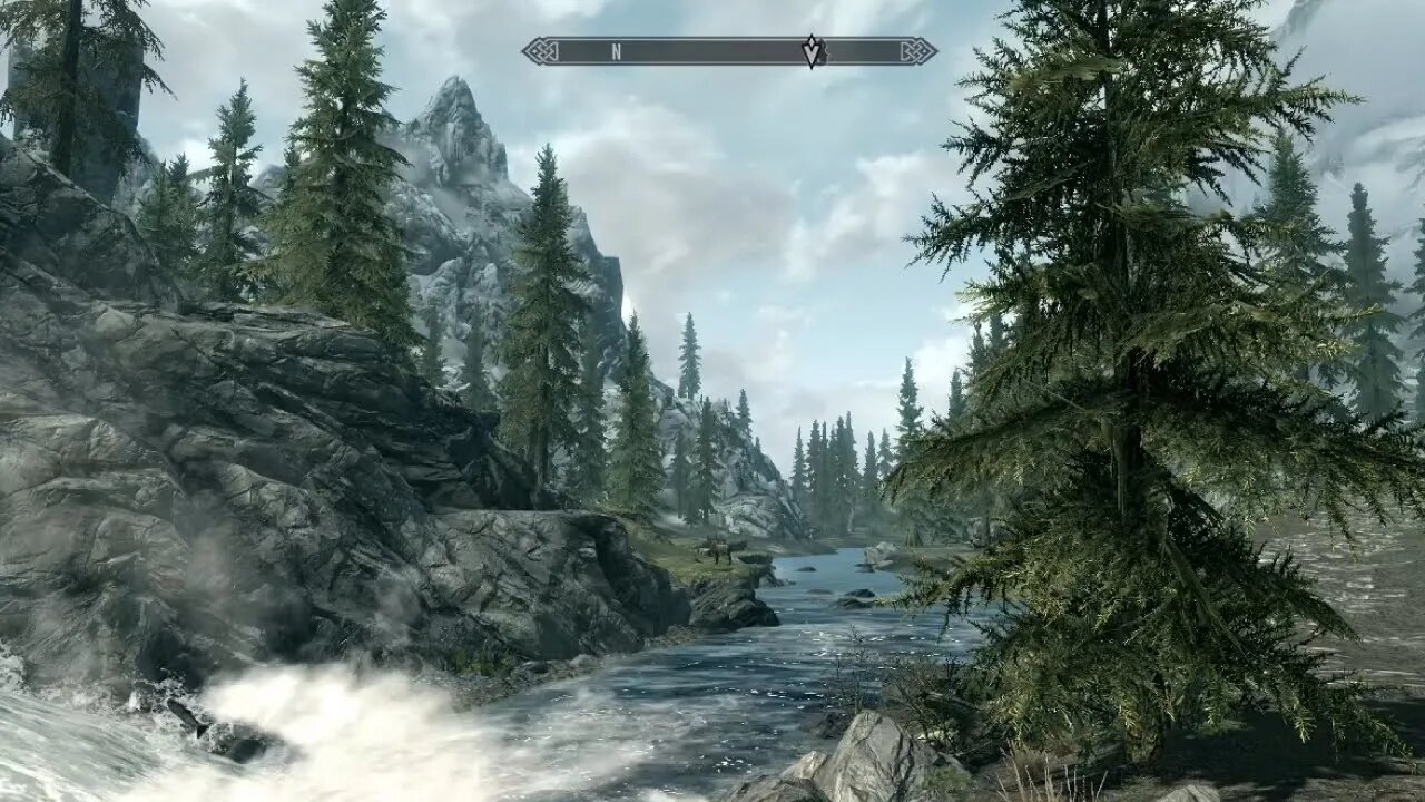 Skyrim Music! - Wind Guide You (Jeremy Soule) Soundtrack