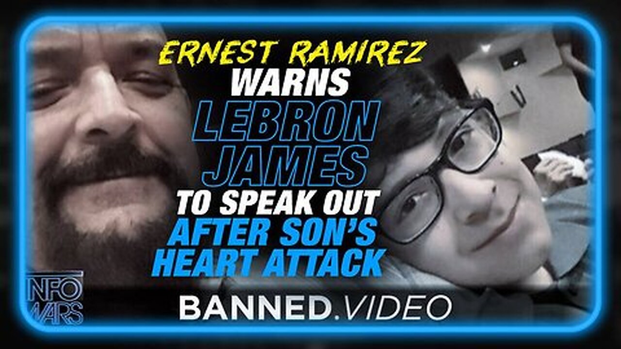 Father of Son Murdered by COVID Shot Warns Lebron James