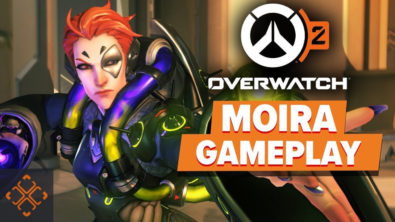 🔴LIVE - ULTIMATE Moira Overwatch 2 Gameplay