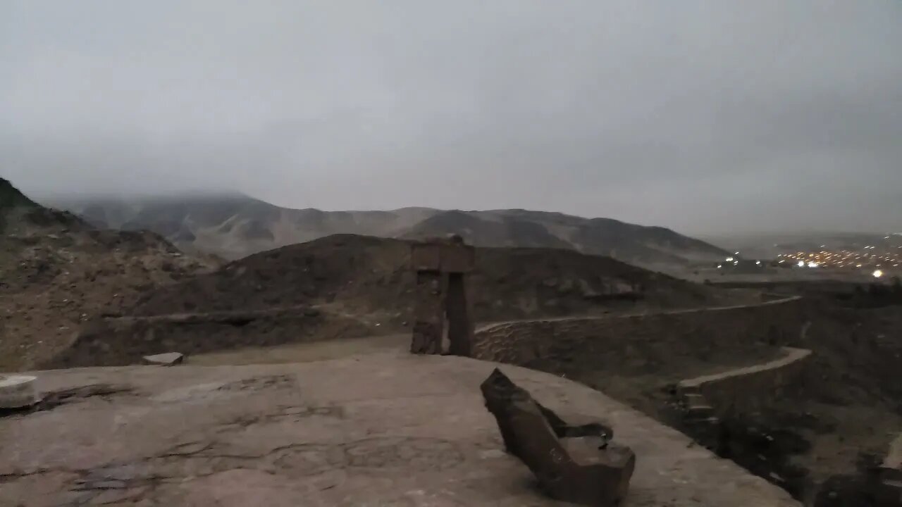 Lugar Turístico: La Mano de Chimbote