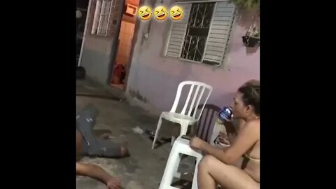 COMO MATAR A ESPOSA DE SUSTO ( MEME ) DEU RUIM !!! #shorts