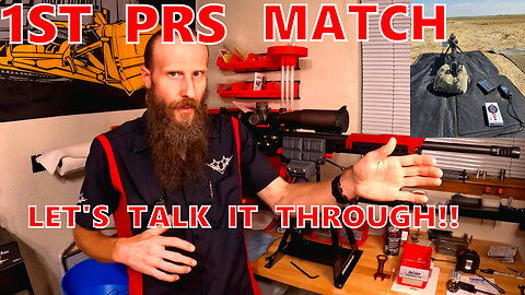 My 1st PRS match review