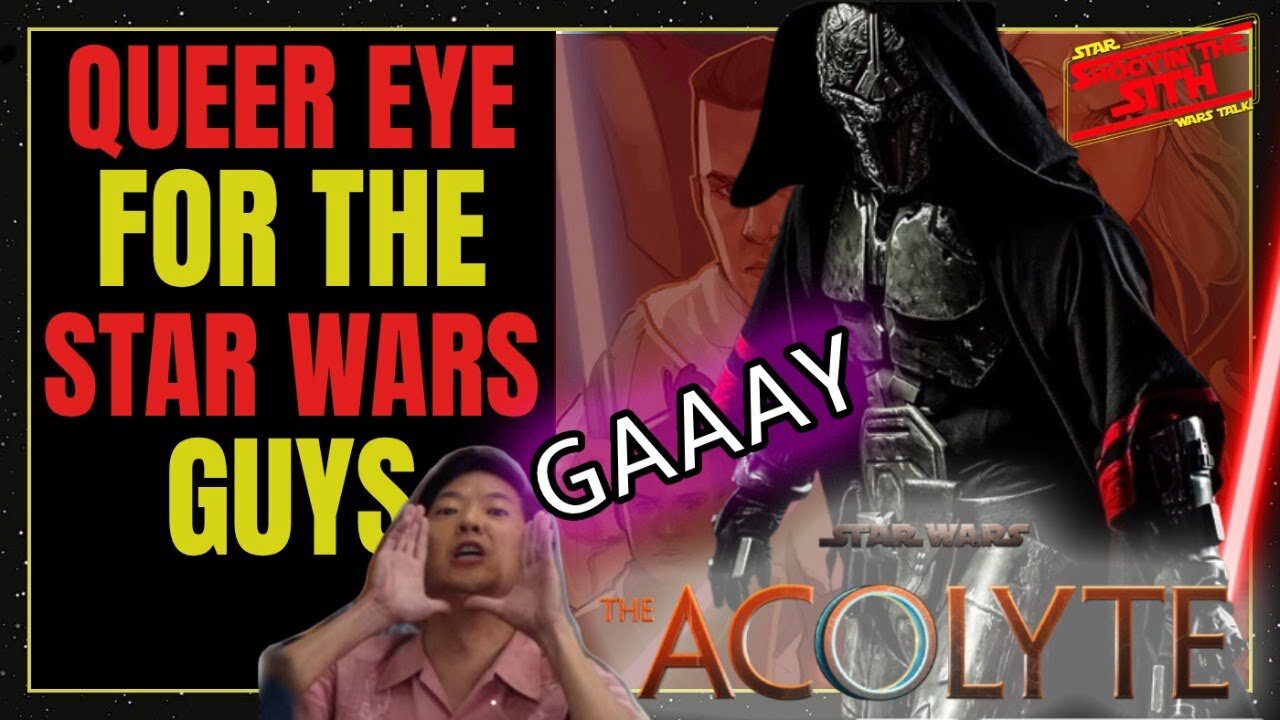 Star Wars Goes QUEER! Oi VEY!