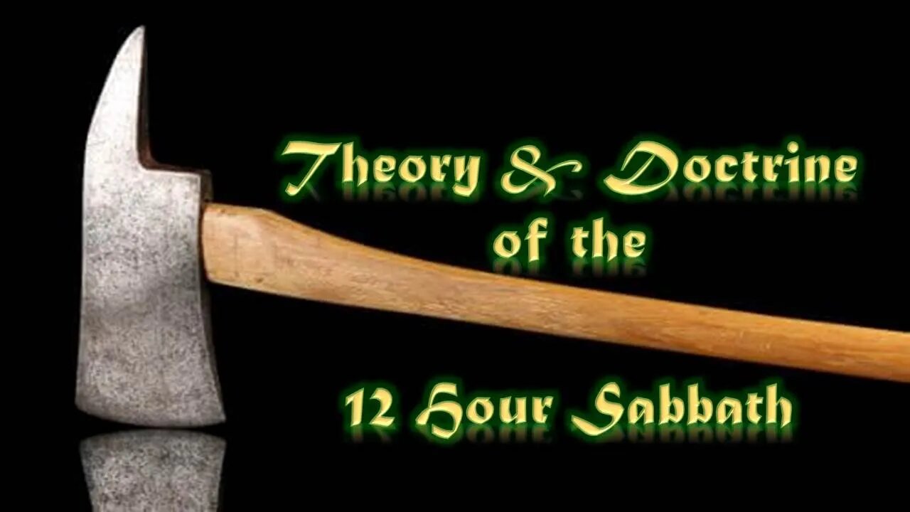 3.2a 12 or 24 Hour Sabbath?" by Shiloh Belgar