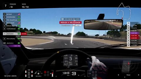 [GTS - PS4] Laguna Seca - Copa Lore III - RodasPresas