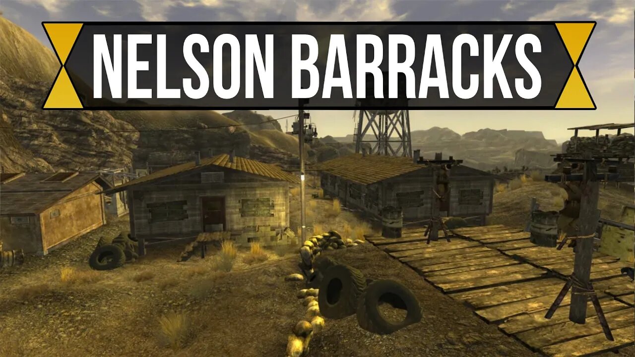 Nelson Barracks | Fallout New Vegas