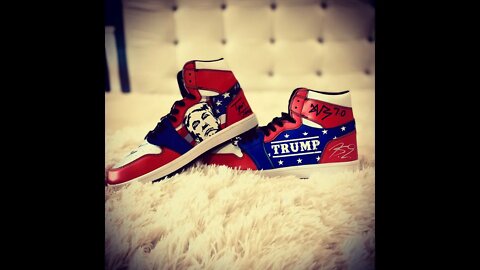 SATURDAY NIGHT RAFFLE!!! MAGA SHOES SIGNED BY MAGA ARTISTS!!! 5$ SUPERCHAT GETS YOU IN THE HAT!!!!!!