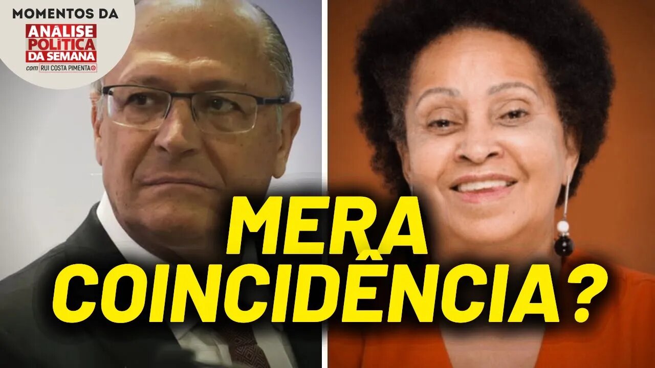 A filiação de Alckmin e Carmen Silva ao PSB | Momentos da Análise Política da Semana