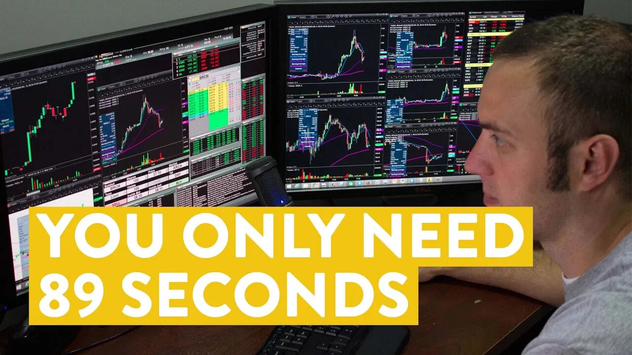 [LIVE] Day Trading | Be Patient. You Just Need 89 seconds