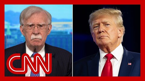 Bolton reacts to Trump's post that he expects to be arrested