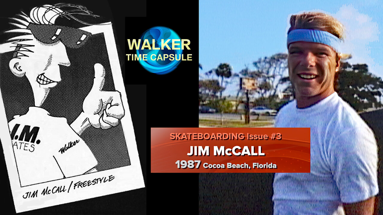 "JIM McCALL: Cocoa Beach" Skateboarding Issue #3