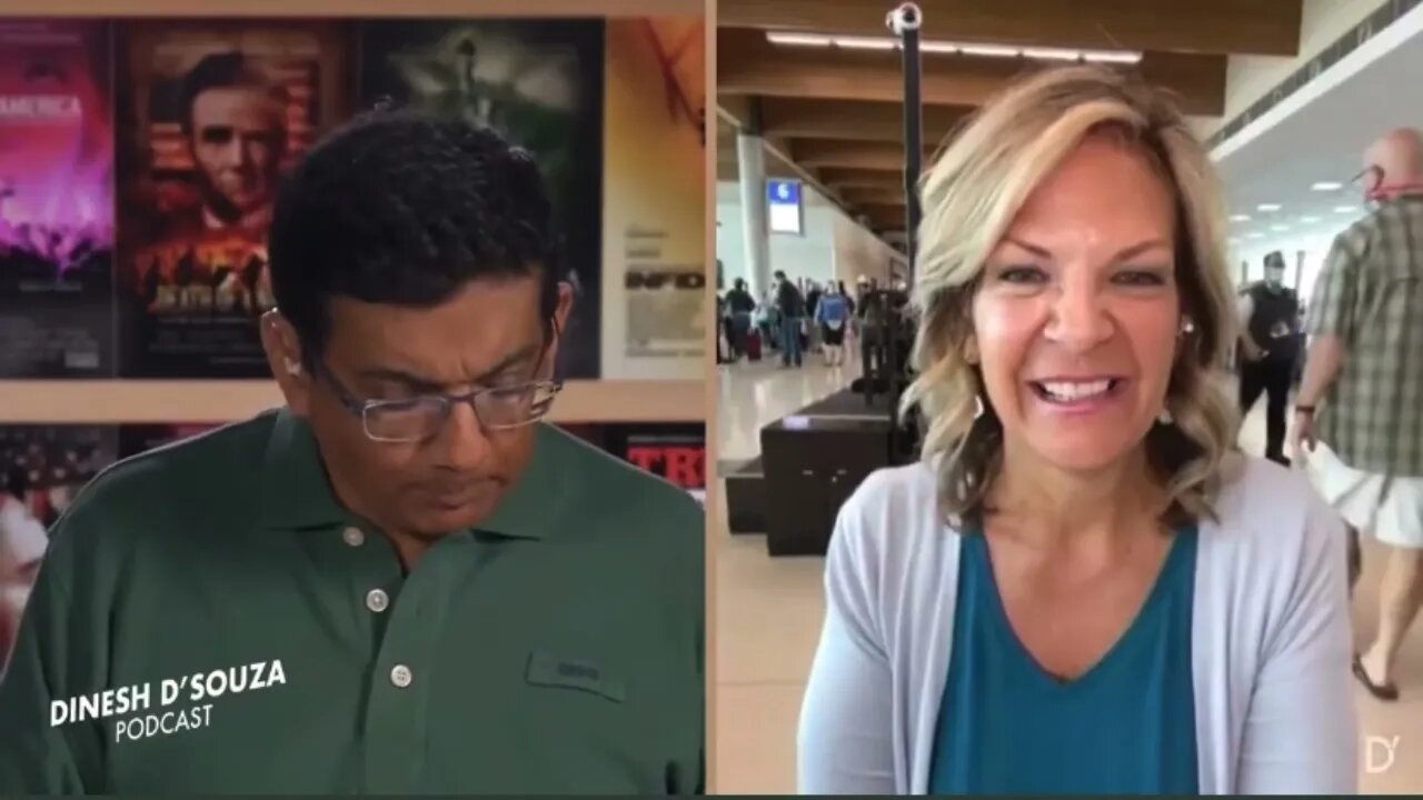 Dinesh D’Souza and Dr. Kelli Ward Dropping TRUTH About America’s Audit!