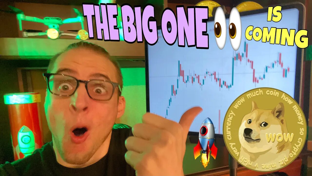 Dogecoin Looking Bullish ⚠️