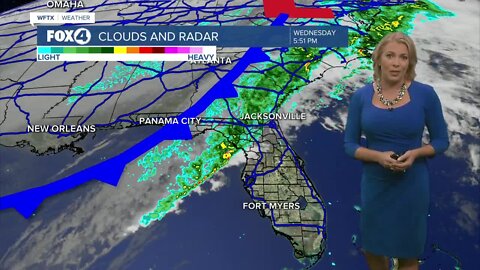 Scattered Showers Headed to SWFL