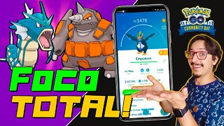 QUAIS POKÉMON FOCAR DURANTE O SUPER DIA DA COMUNDIADE NO POKÉMON GO! PARTE 03/03