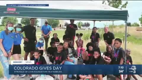 Colorado Gives Day on Local3 at 7AM