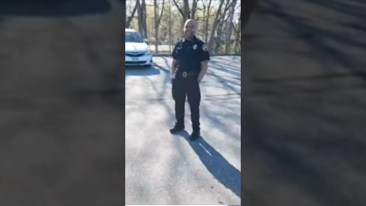 Thomas has a crush on real cops
