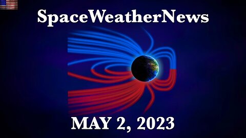 M7 Solar Flare, Starwater, Electric Mushrooms | S0 News May.2.2023
