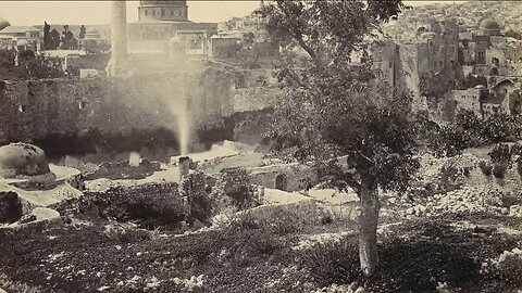 Cataclysmic Evidence or The Ruins of Jerusalem -1855-1862- First Photographs by Frith - OldWorld