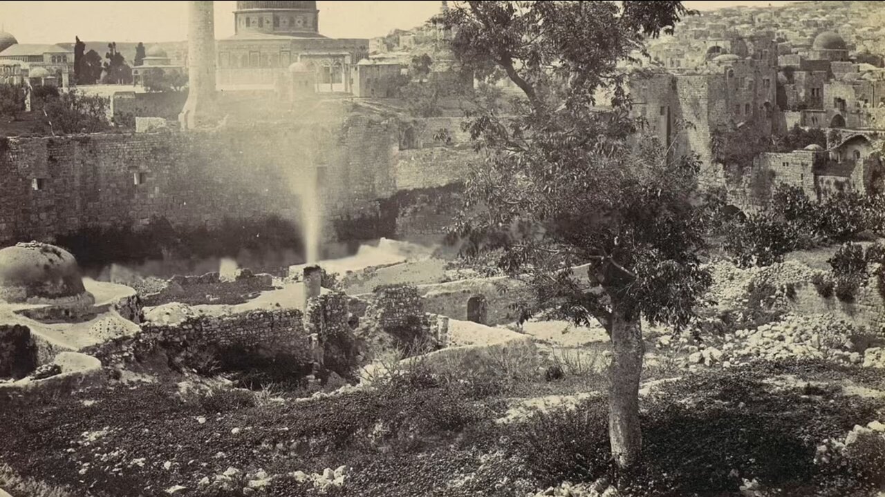 Cataclysmic Evidence or The Ruins of Jerusalem -1855-1862- First Photographs by Frith - OldWorld